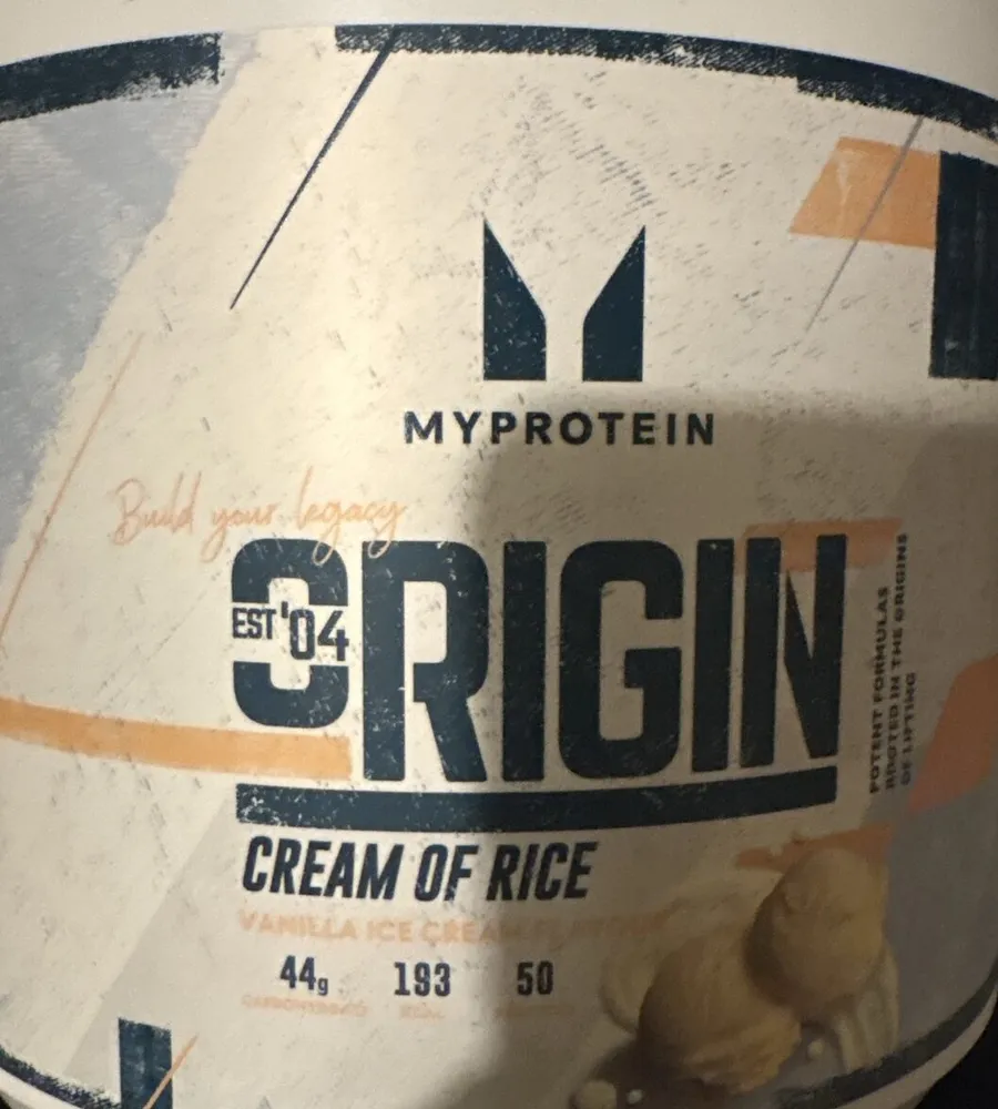 Cream Of RIce