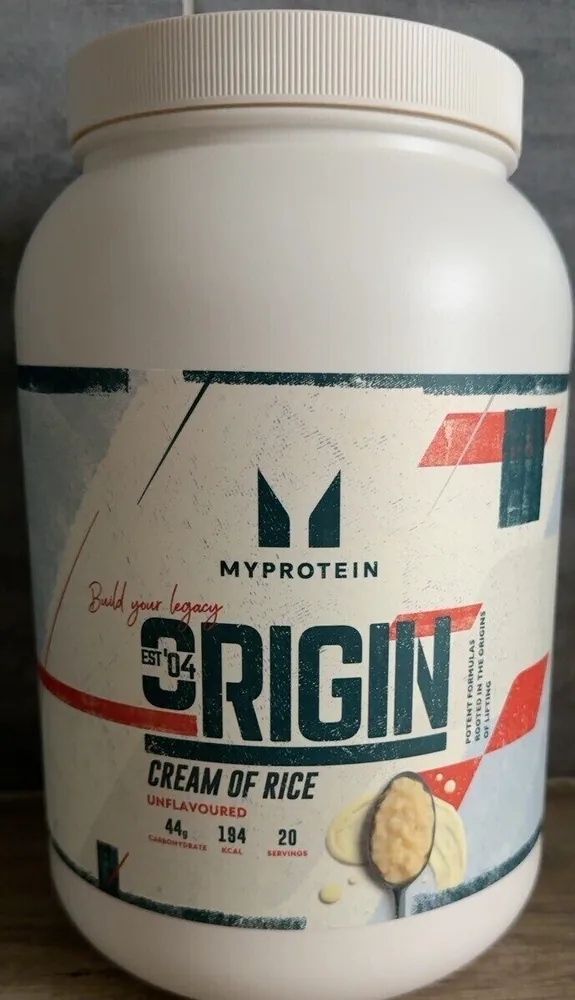 Origin Cream Of Rice