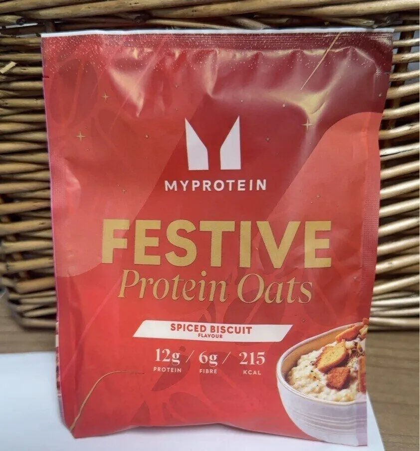 Spiced Biscuit Protein Oats