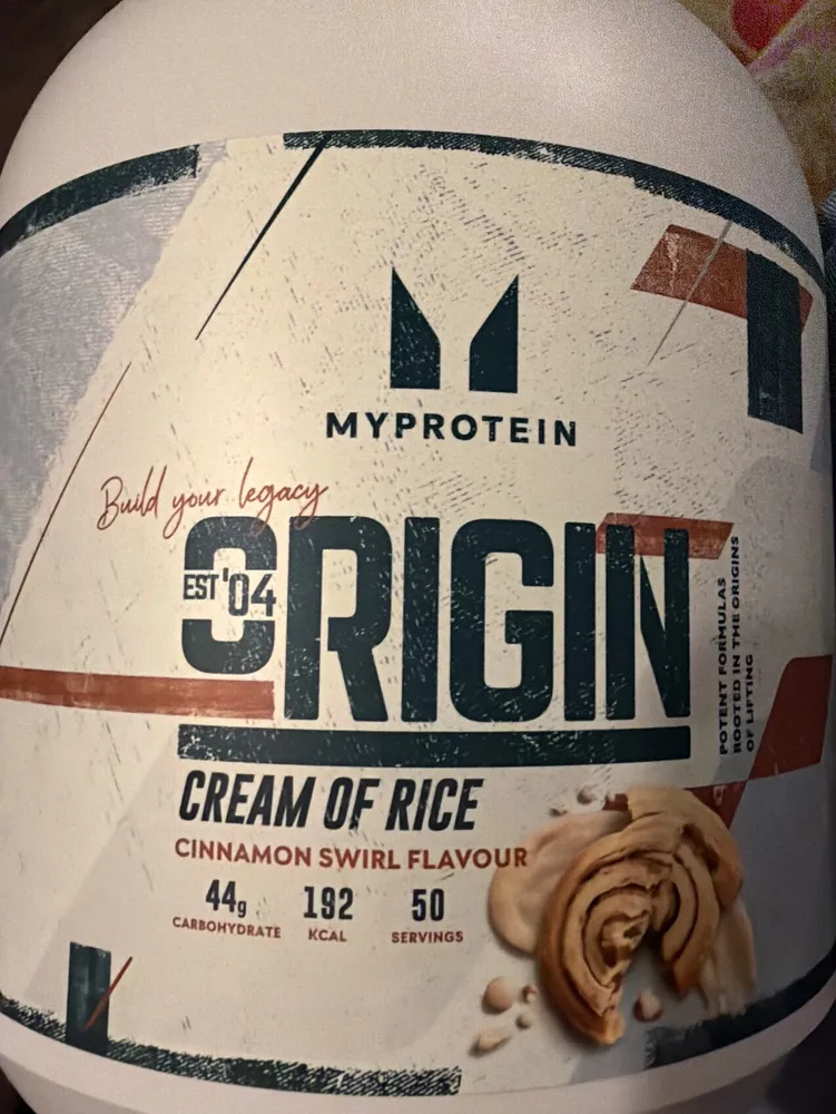 Cream Of Rice Cinnamon Swirl