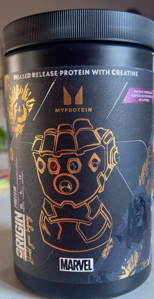 Origin Whey Protein Thanks Blueberry Muffin