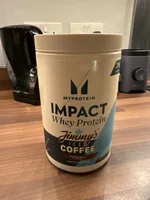 Jimmys iced coffee protein