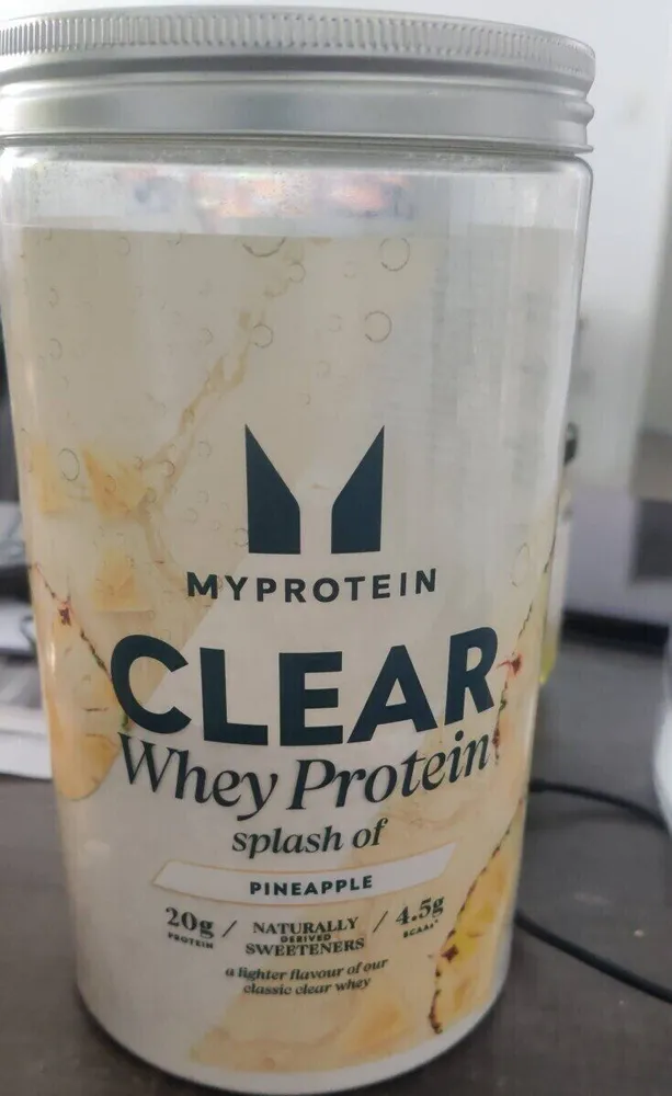 Pineapple Clear Whey