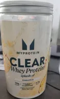 Pineapple Clear Whey
