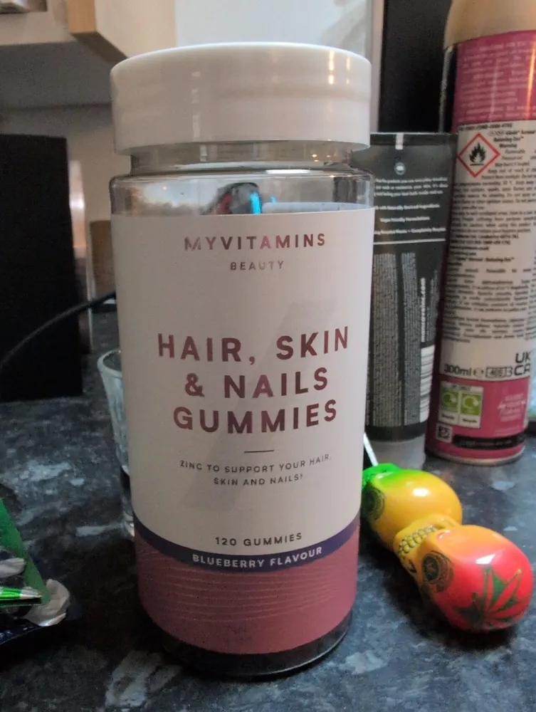 Hair, Skin & Nails Gummies Blueberry Flavour