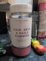 Hair, Skin & Nails Gummies Blueberry Flavour