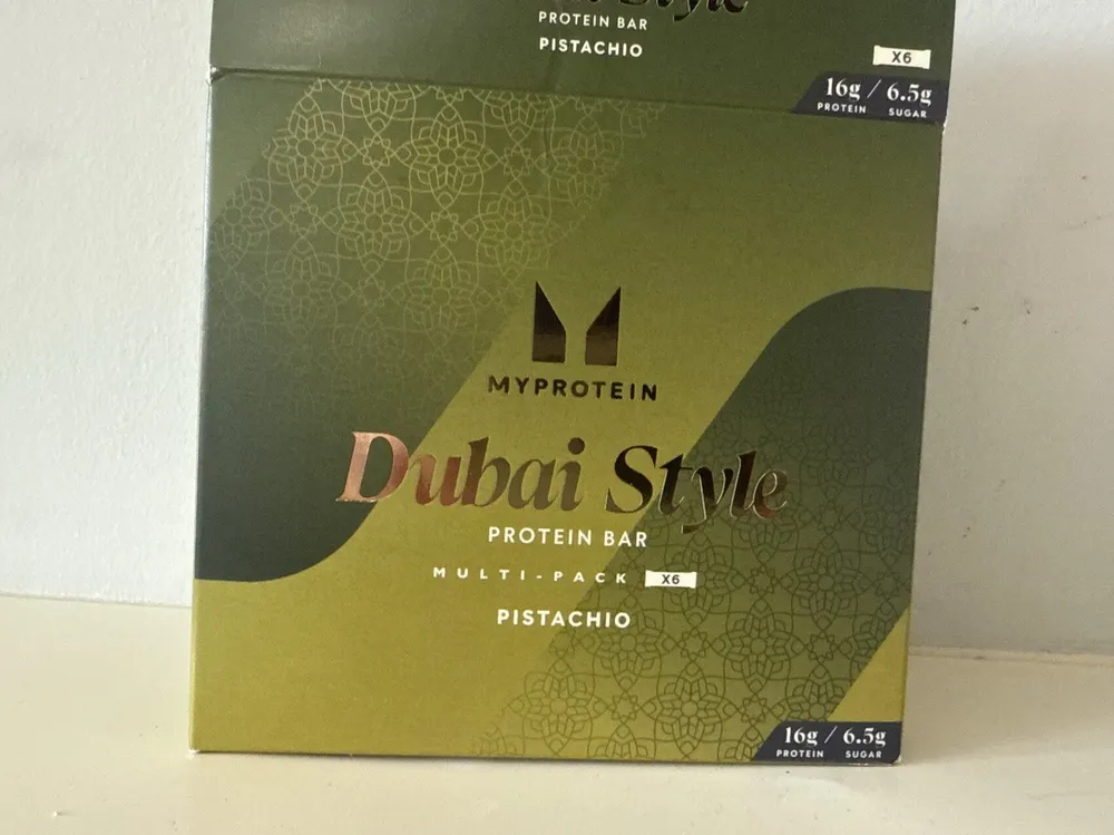 Dubai Style Protein Bar