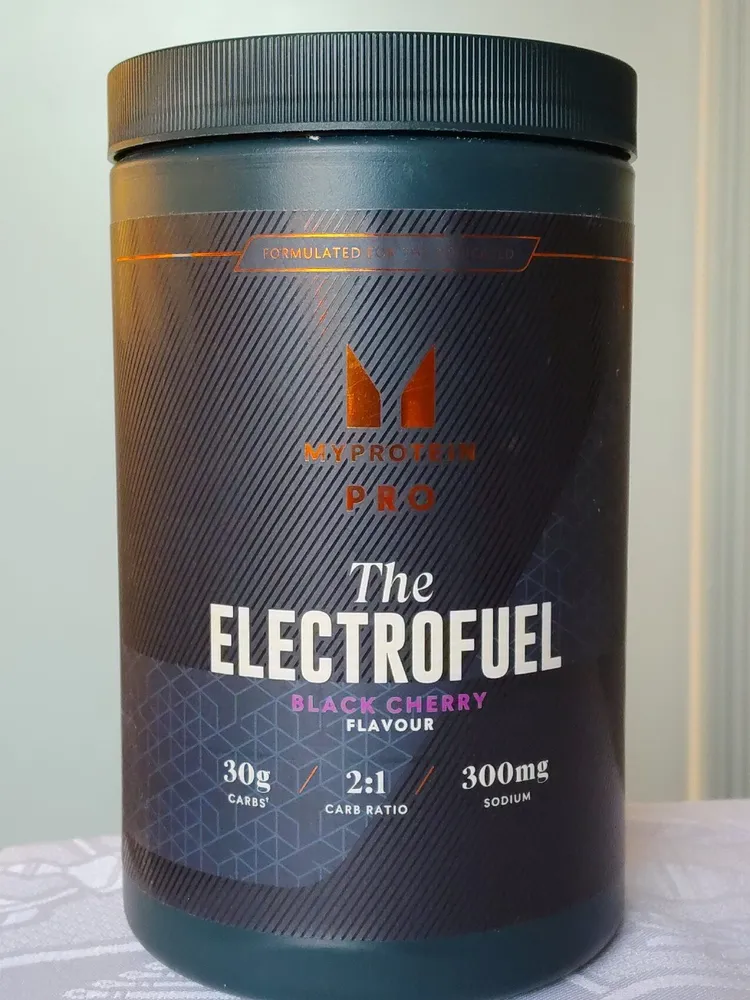 The Electrofuel Black Cherry