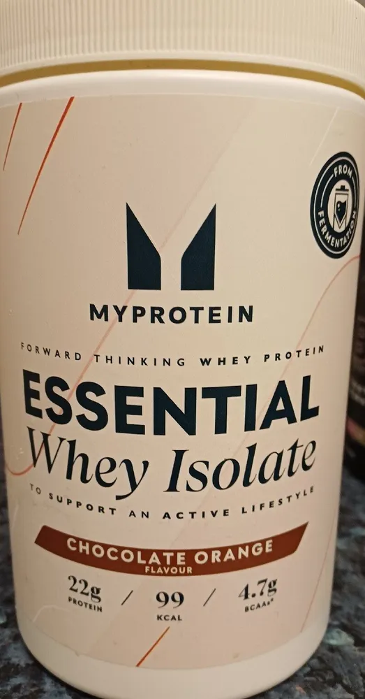 Essential Whey Isolate (chocolate Orange)