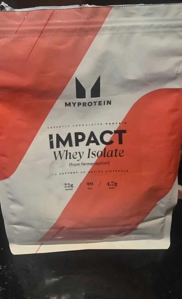 Impact Whey Isolate Coffee Flavour