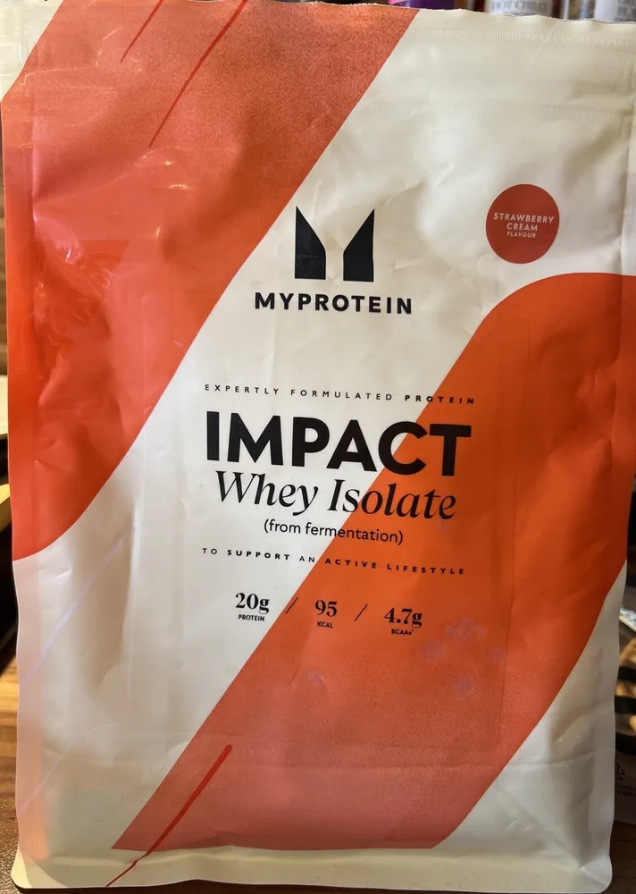 Strawberry Cream Impact Whey Isolate