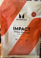 Strawberry Cream Impact Whey Isolate