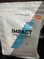 Impact Whey Isolate Strawberry