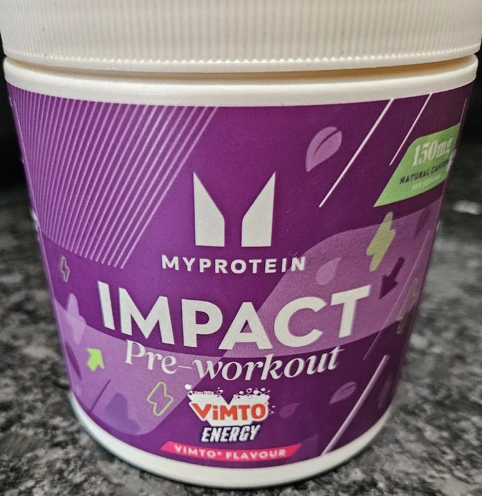 Impact Pre-workout Vimto