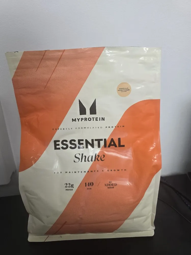 Essential Shake (Vanilla & Honeycomb)