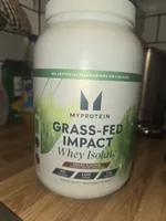 Grass-Fed Impact Whey Isolate Cocoa Flavour Naturally Sweetened