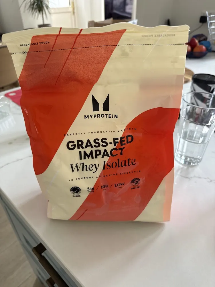 Grass-Fed Impact Whey Isolate
