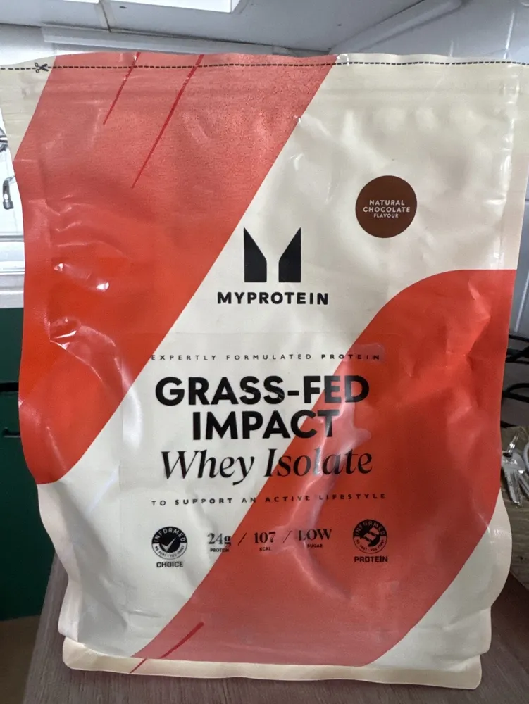 Grass-Fed Impact Whey Isolate