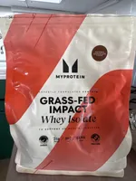 Grass-Fed Impact Whey Isolate