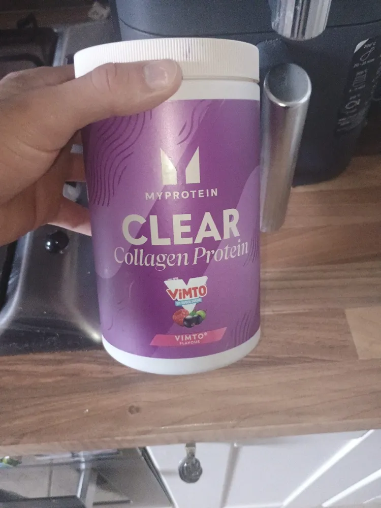 Clear Collagen Protein- Vimto