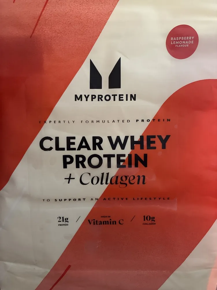CLEAR PROTEIN Whey & Collagen