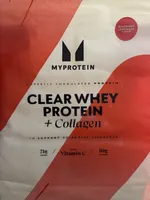 CLEAR PROTEIN Whey & Collagen