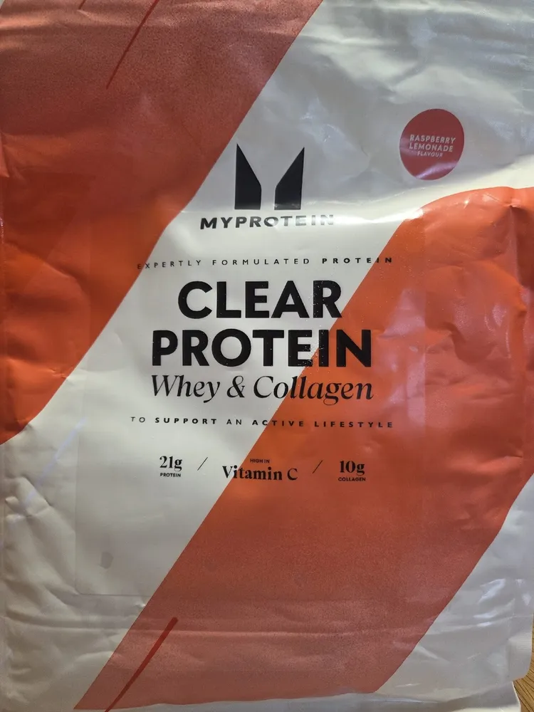 CLEAR PROTEIN Whey & Collagen