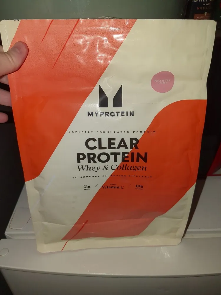 Peach Tea Clear Protein