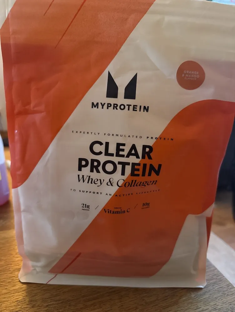 CLEAR PROTEIN Whey & Collagen