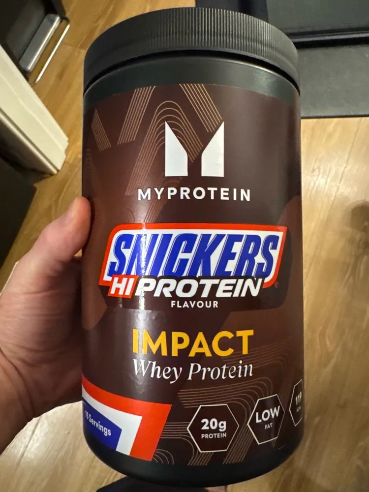 Impact Whey Protein snickers