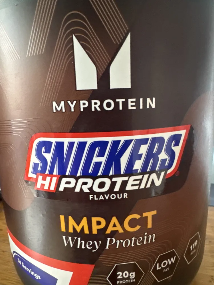 Snickers HiPROTEIN