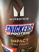 Snickers HiPROTEIN