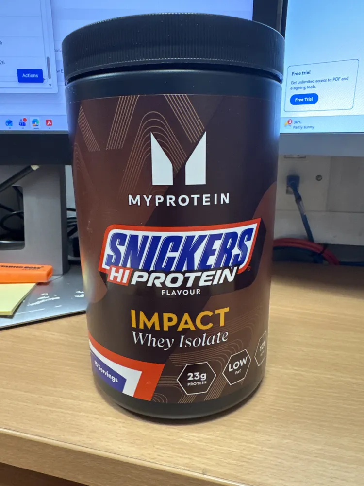 Snicker’s Protein