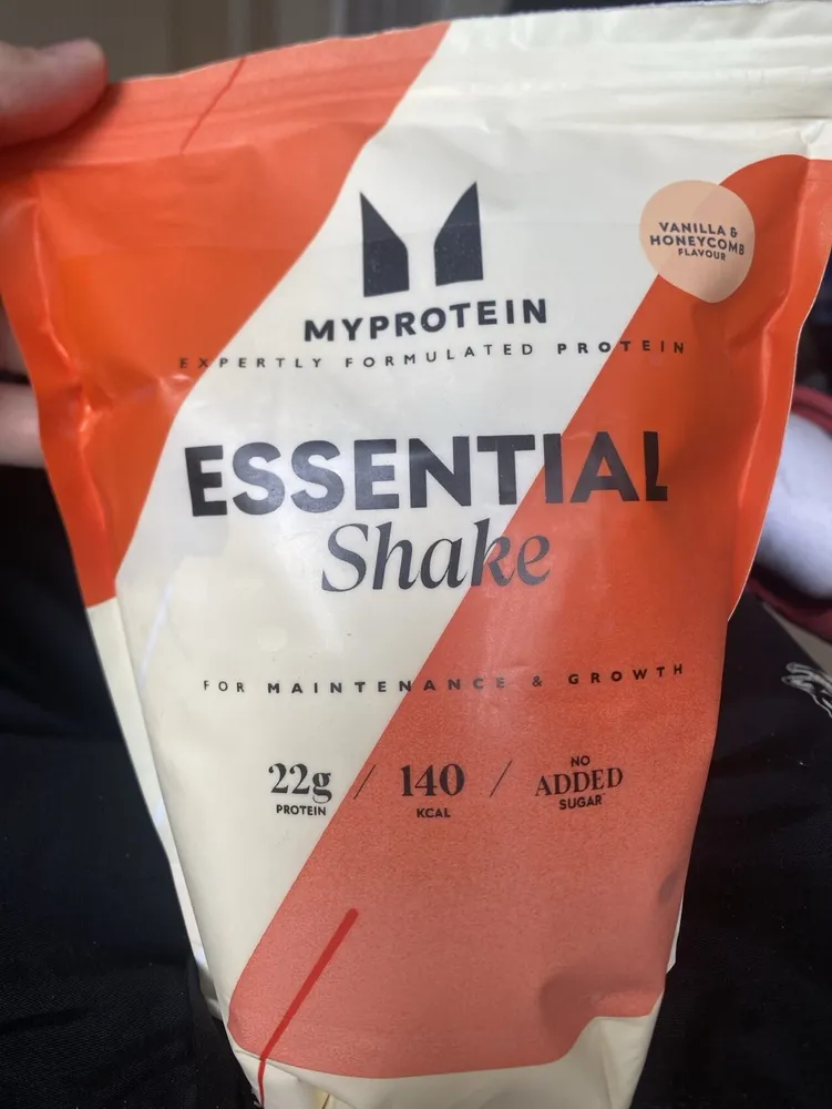 Essential Shake Vanilla Honeycomb