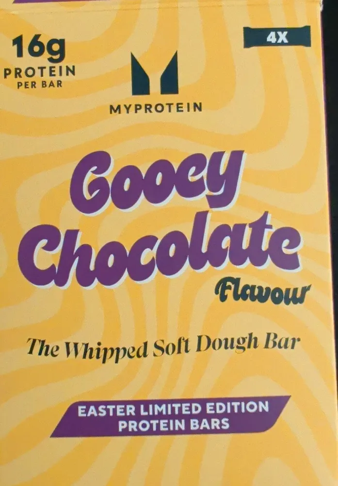 Gooey chocolate Whipped Soft Dough Bar