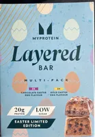 Layered Easter Egg Bar