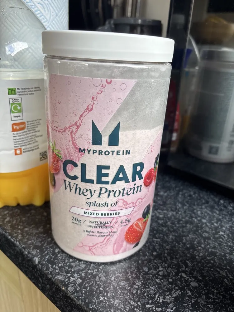 Clear Whey Protein Splash Of Mixed Berry