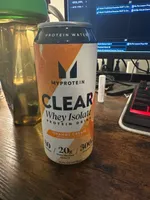 Clear Whey Orange Cream