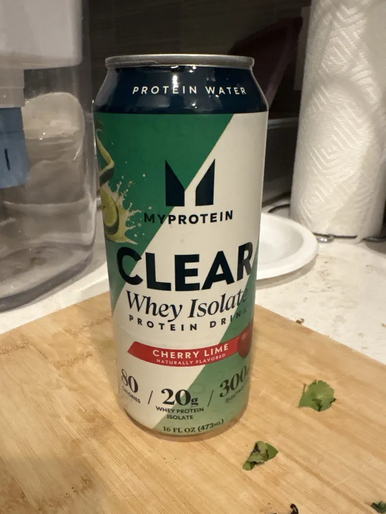Protein Soda-cherry Lime