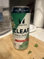 Protein Soda-cherry Lime
