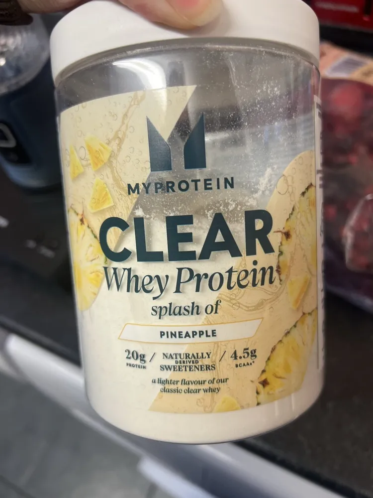 Clear Pineapple Protein