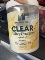 Clear Pineapple Protein