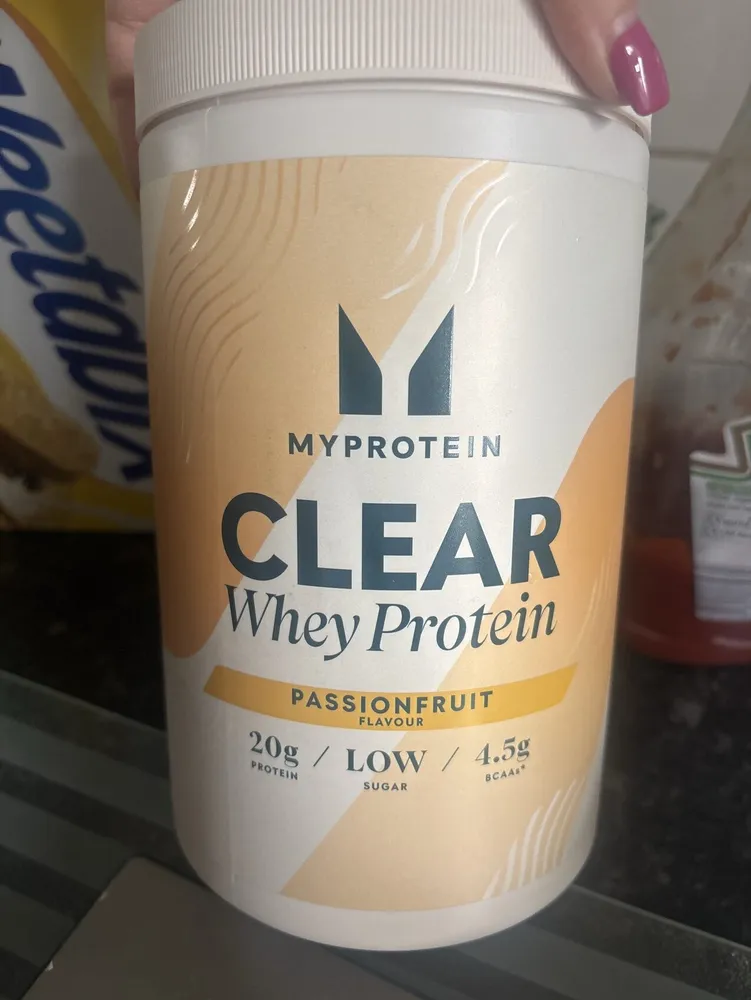Passion fruit Clear Whey