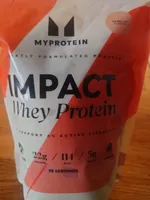 Impact Whey Protein Vanilla
