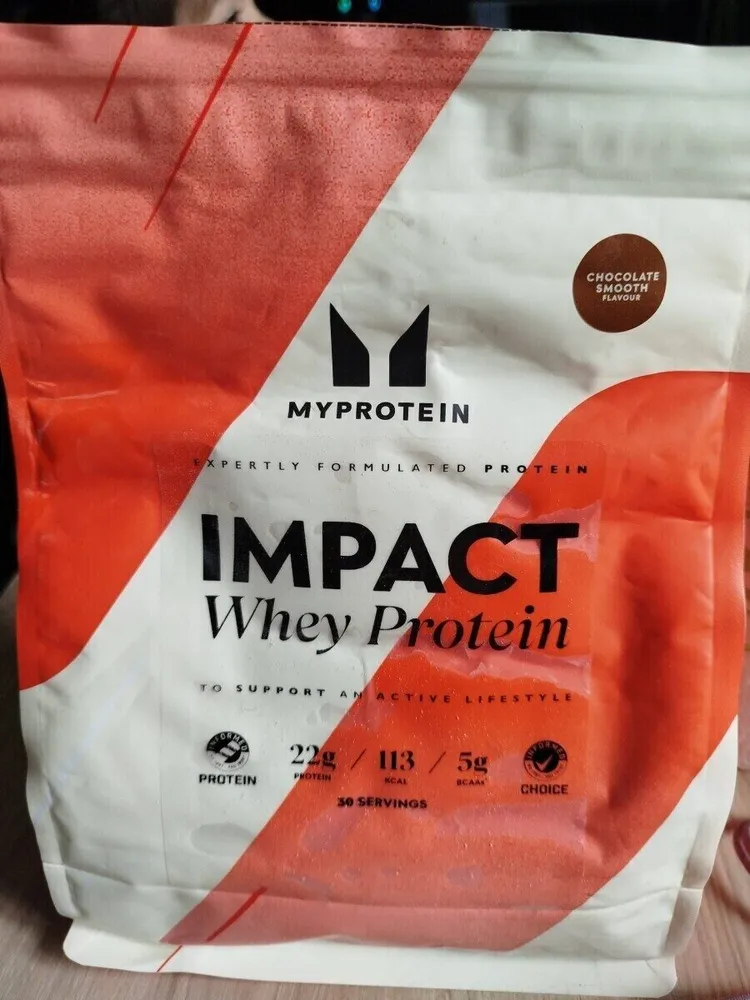 Chocolate Smooth Impact Whey