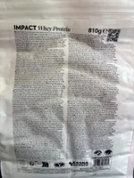 Impact Whey Protein Cookies and Cream Flavored