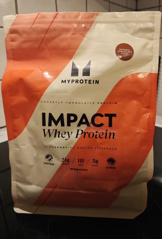Impact Whey Protein (Natural Chocolate)