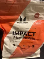 Impact Whey Protein Salted Caramel