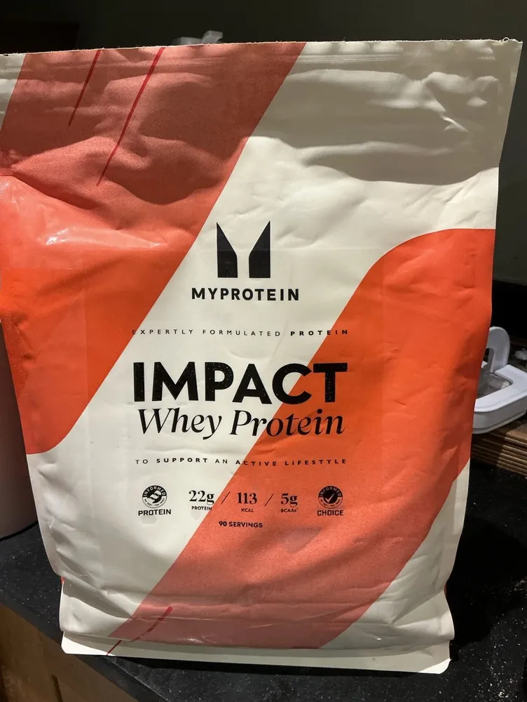 Impact Whey Protein Smooth Chocolate