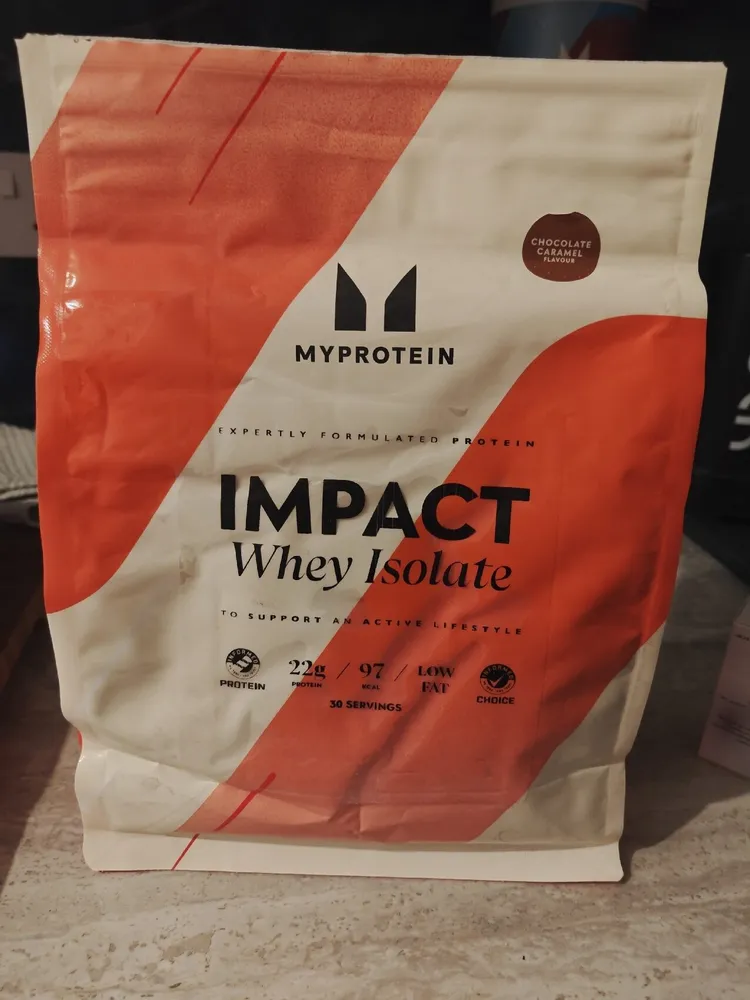Chocolate Caramel Impact Whey Isolate
